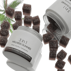 Shilajit 3-in-1 Gummies for Men - Priceless Collect LLC