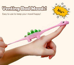 Slingshot Dino-Launch Finger Fun Toys - Priceless Collect LLC