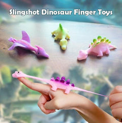 Slingshot Dino-Launch Finger Fun Toys - Priceless Collect LLC