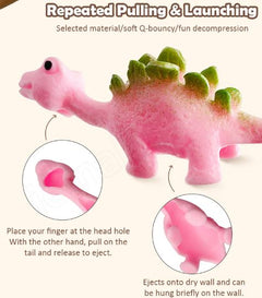 Slingshot Dino-Launch Finger Fun Toys - Priceless Collect LLC