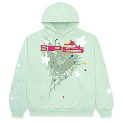Spider Letter Prints Hoodies - Priceless Collect LLC