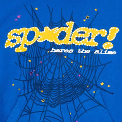 Spider Letter Prints Hoodies - Priceless Collect LLC