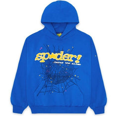 Spider Letter Prints Hoodies - Priceless Collect LLC