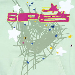 Spider Letter Prints Hoodies - Priceless Collect LLC
