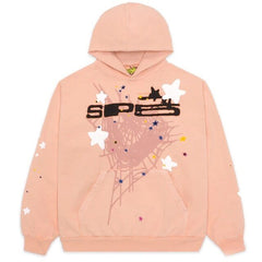 Spider Letter Prints Hoodies - Priceless Collect LLC