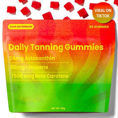 Sun Tanning Soft Gummies (60 Tablets) - Priceless Collect LLC
