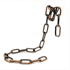 Suspension Chain Wine Rack Metal Holder - Priceless Collect LLC