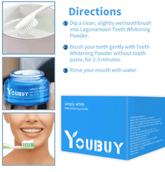 Teeth Whitening Brightening Powder - Priceless Collect LLC