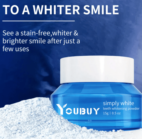 Teeth Whitening Brightening Powder - Priceless Collect LLC