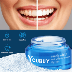 Teeth Whitening Brightening Powder - Priceless Collect LLC