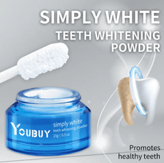 Teeth Whitening Brightening Powder - Priceless Collect LLC