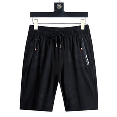 Thin Fitness Running Beach Five-Point Pants - Priceless Collect LLC