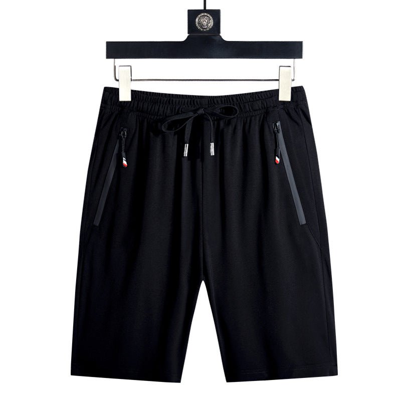 Thin Fitness Running Beach Five-Point Pants - Priceless Collect LLC