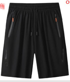 Thin Fitness Running Beach Five-Point Pants - Priceless Collect LLC