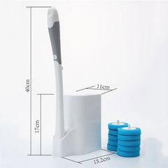 Toilet Disposable Brush - Priceless Collect LLC