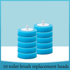 Toilet Disposable Brush - Priceless Collect LLC