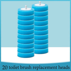 Toilet Disposable Brush - Priceless Collect LLC