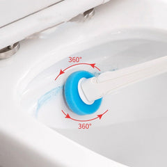 Toilet Disposable Brush - Priceless Collect LLC