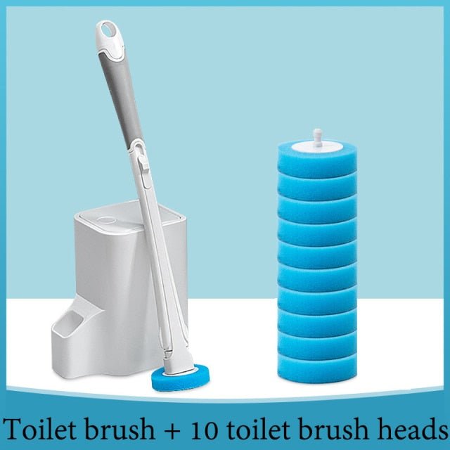 Toilet Disposable Brush - Priceless Collect LLC