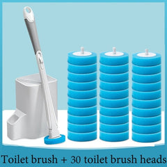 Toilet Disposable Brush - Priceless Collect LLC