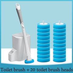 Toilet Disposable Brush - Priceless Collect LLC
