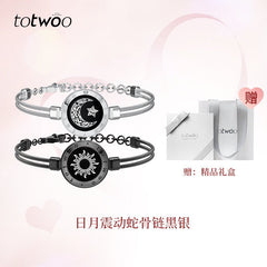 Totwoo Smart Bracelet with Flash & Vibration for Couples - Priceless Collect LLC
