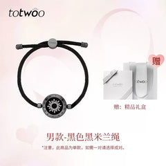 Totwoo Smart Bracelet with Flash & Vibration for Couples - Priceless Collect LLC