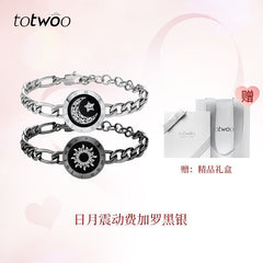 Totwoo Smart Bracelet with Flash & Vibration for Couples - Priceless Collect LLC