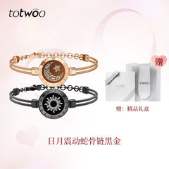 Totwoo Smart Bracelet with Flash & Vibration for Couples - Priceless Collect LLC