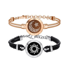 Totwoo Smart Bracelet with Flash & Vibration for Couples - Priceless Collect LLC