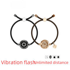 Totwoo Smart Bracelet with Flash & Vibration for Couples - Priceless Collect LLC