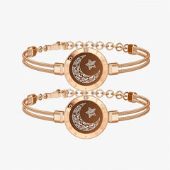 Totwoo Smart Bracelet with Flash & Vibration for Couples - Priceless Collect LLC