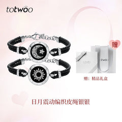 Totwoo Smart Bracelet with Flash & Vibration for Couples - Priceless Collect LLC