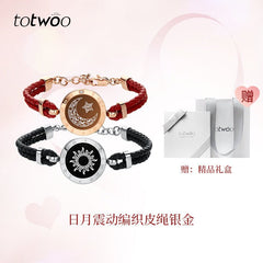 Totwoo Smart Bracelet with Flash & Vibration for Couples - Priceless Collect LLC