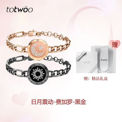 Totwoo Smart Bracelet with Flash & Vibration for Couples - Priceless Collect LLC