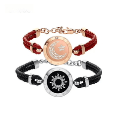 Totwoo Smart Bracelet with Flash & Vibration for Couples - Priceless Collect LLC