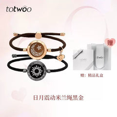 Totwoo Smart Bracelet with Flash & Vibration for Couples - Priceless Collect LLC