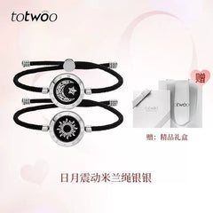 Totwoo Smart Bracelet with Flash & Vibration for Couples - Priceless Collect LLC