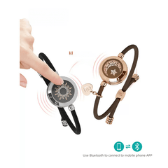 Totwoo Smart Bracelet with Flash & Vibration for Couples - Priceless Collect LLC