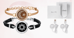Totwoo Smart Bracelet with Flash & Vibration for Couples - Priceless Collect LLC