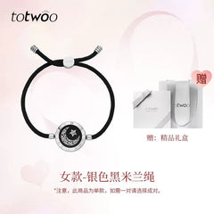 Totwoo Smart Bracelet with Flash & Vibration for Couples - Priceless Collect LLC