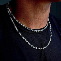 Twisted Rope Figaro Necklaces - Priceless Collect LLC