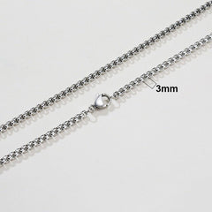 Twisted Rope Figaro Necklaces - Priceless Collect LLC