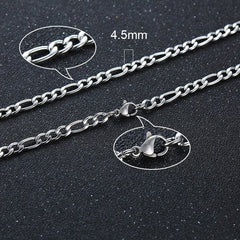 Twisted Rope Figaro Necklaces - Priceless Collect LLC