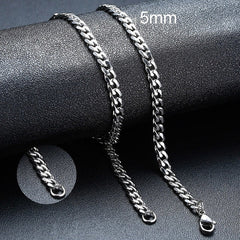 Twisted Rope Figaro Necklaces - Priceless Collect LLC