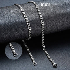 Twisted Rope Figaro Necklaces - Priceless Collect LLC