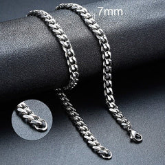 Twisted Rope Figaro Necklaces - Priceless Collect LLC