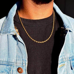 Twisted Rope Figaro Necklaces - Priceless Collect LLC