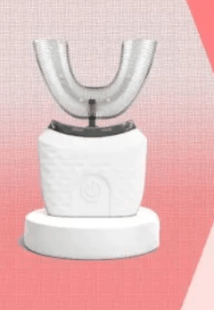 U-Shaped Ultrasonic Electric Toothbrush - Priceless Collect LLC
