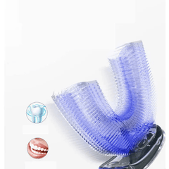 U-Shaped Ultrasonic Electric Toothbrush - Priceless Collect LLC